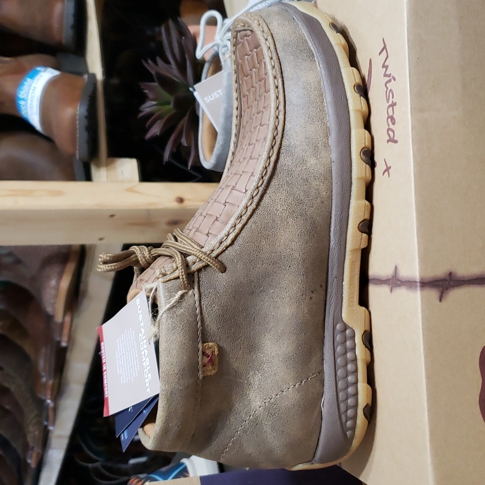 Twisted X Mens Chukka Driving Moc